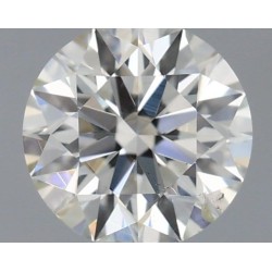 Diament szlif okrągły, 0.3ct, SI1, I, IGI 734506977