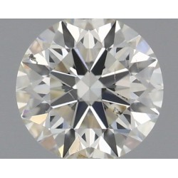 Diament szlif okrągły, 0.3ct, SI1, I, IGI 734509885