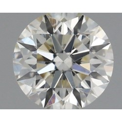 Diament szlif okrągły, 0.31ct, SI1, I, IGI 734509884