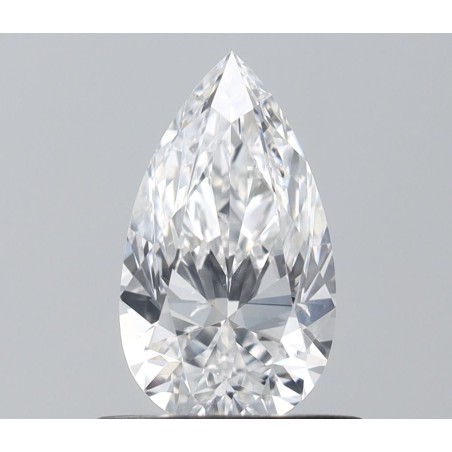 Diament szlif gruszkowy, 0.6ct, SI1, E, GIA 7531178462