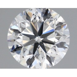 Diament szlif okrągły, 0.8ct, SI2, H, GIA 1517142887