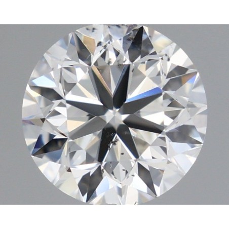 Diament szlif okrągły, 0.8ct, SI2, H, GIA 1517142887