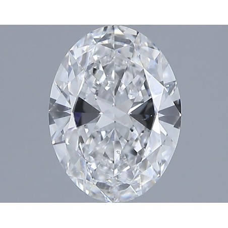 Diament szlif owalny, 0.9ct, SI1, E, GIA 6532126253