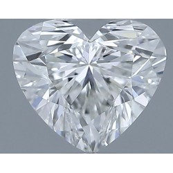 Diament serce, 0.52ct, VVS1, I, GIA 6535379438