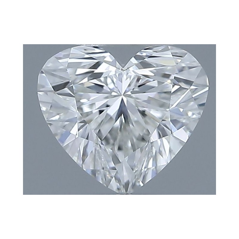 Diament serce, 0.52ct, VVS1, I, GIA 6535379438
