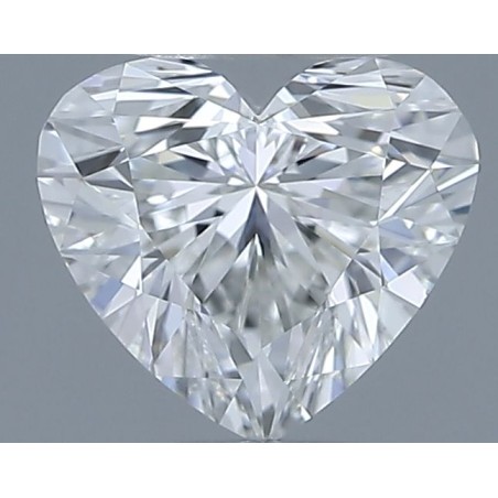 Diament serce, 0.52ct, VVS1, I, GIA 6535379438