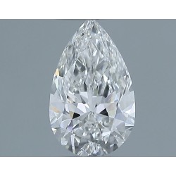 Diament szlif gruszkowy, 0.32ct, VS1, F, GIA 7538553524