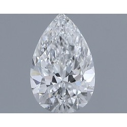 Diament szlif gruszkowy, 0.44ct, VVS1, E, GIA 3535295041