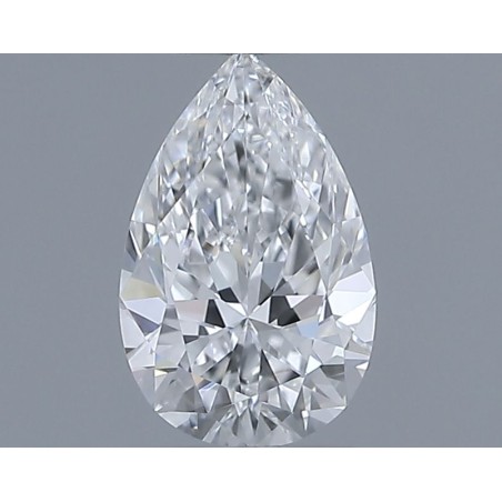 Diament szlif gruszkowy, 0.44ct, VVS1, E, GIA 3535295041