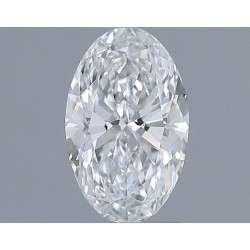 Diament szlif owalny, 0.4ct, VVS1, F, GIA 6532428008