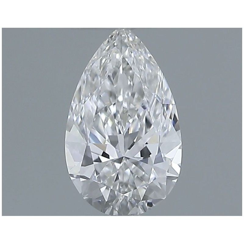 Diament szlif gruszkowy, 0.3ct, VVS2, E, GIA 5536501693