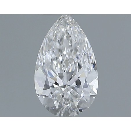 Diament szlif gruszkowy, 0.3ct, VVS2, E, GIA 5536501693