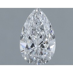Diament szlif gruszkowy, 0.32ct, VS1, D, GIA 6531745410