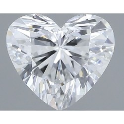 Diament serce, 0.8ct, VVS2, E, GIA 1537075508