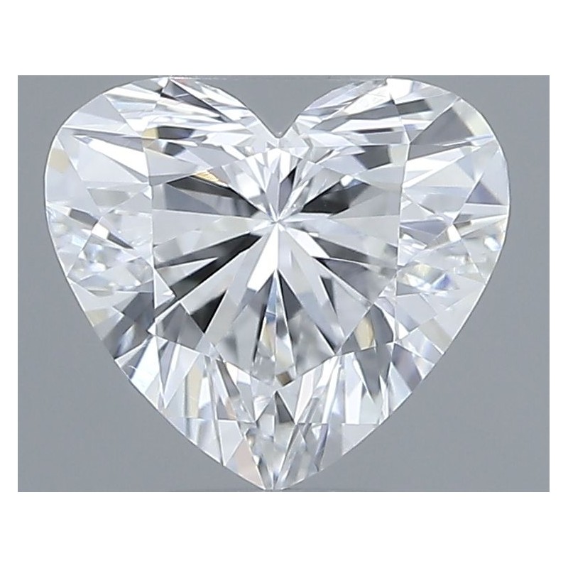 Diament serce, 0.8ct, VVS2, E, GIA 1537075508