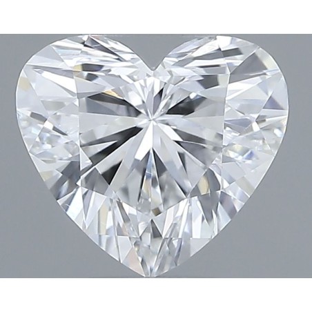 Diament serce, 0.8ct, VVS2, E, GIA 1537075508