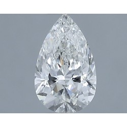 Diament szlif gruszkowy, 0.71ct, SI1, G, GIA 6535630550
