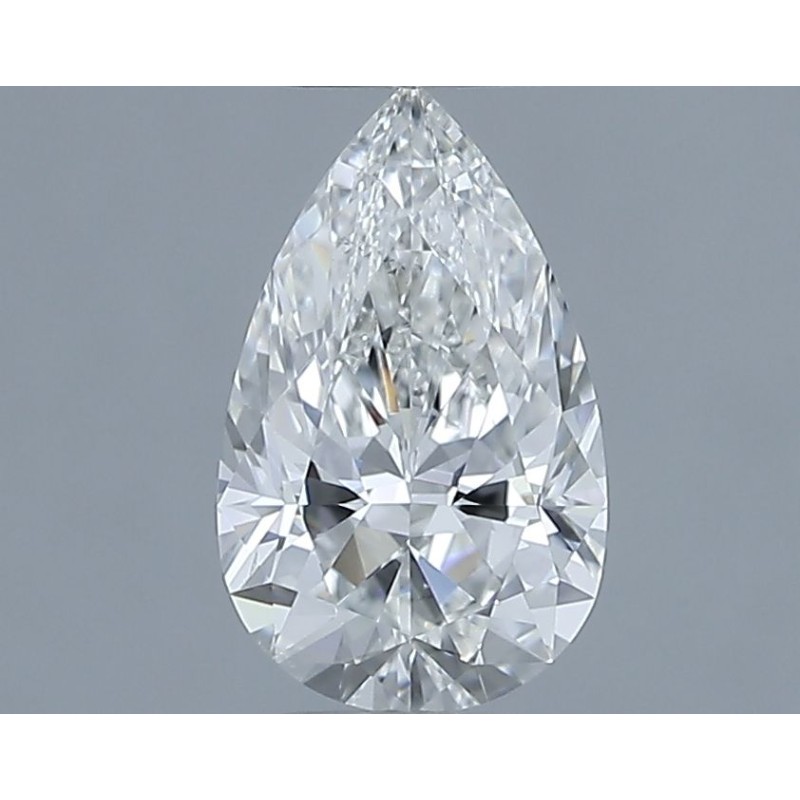Diament szlif gruszkowy, 0.71ct, SI1, G, GIA 6535630550