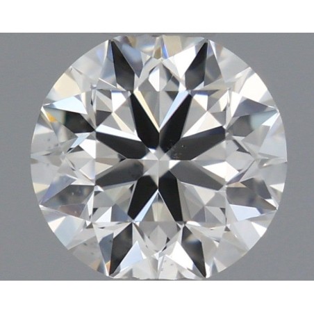 Diament szlif okrągły, 0.5ct, VS2, H, IGI 645437812