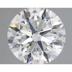 Diament szlif okrągły, 0.6ct, VS1, H, GIA 7512221090