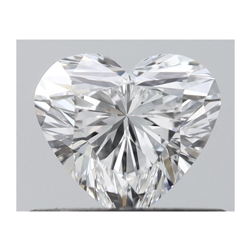 Diament serce, 0.42ct, VVS2, E, GIA 7522771599