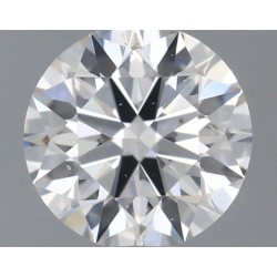 Diament szlif okrągły, 0.42ct, SI1, F, IGI 731562020