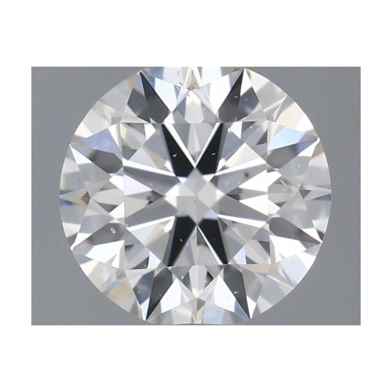 Diament szlif okrągły, 0.42ct, SI1, F, IGI 731562020