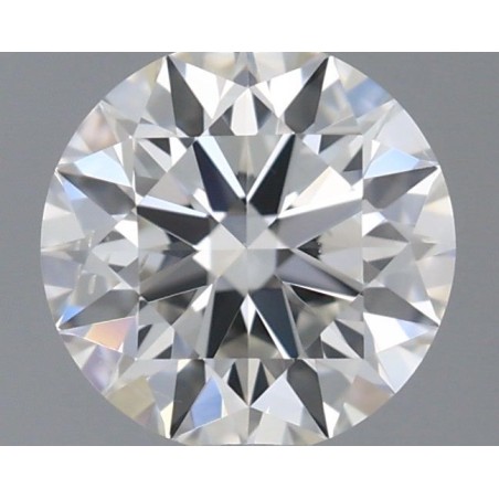 Diament szlif okrągły, 0.4ct, SI1, F, IGI 719526601