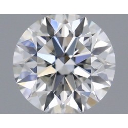 Diament szlif okrągły, 0.4ct, SI1, F, IGI 720527618