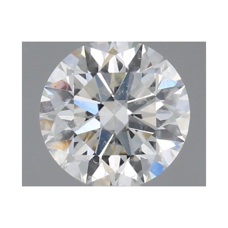 Diament szlif okrągły, 0.53ct, SI2, H, HRD 250000082872