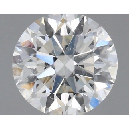 Diament szlif okrągły, 0.53ct, SI2, H, HRD 250000082872