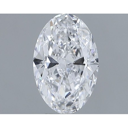 Diament szlif owalny, 0.81ct, VS1, D, GIA 7521958821