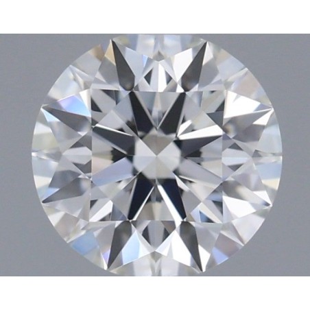 Diament szlif okrągły, 0.54ct, VVS1, H, GIA 6295142623