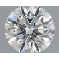 Diament szlif okrągły, 0.34ct, VS1, H, HRD 250000091562