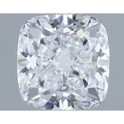 Diament szlif poduszkowy brylantowy, 0.5ct, VS1, E, GIA 6512668208