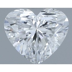 Diament serce, 0.31ct, VVS1, D, GIA 7522073665