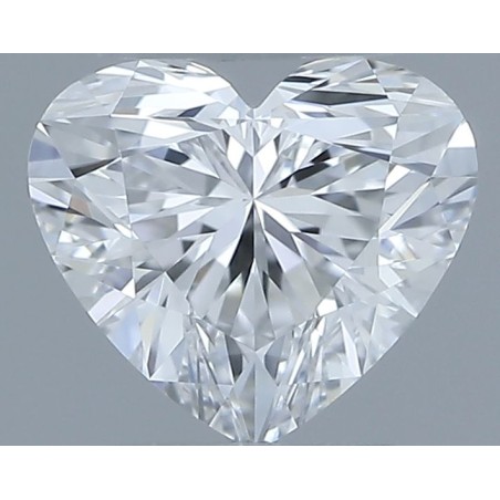 Diament serce, 0.31ct, VVS1, D, GIA 7522073665