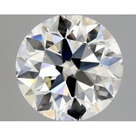 Diament szlif okrągły, 1.5ct, VS2, I, HRD 250000016058