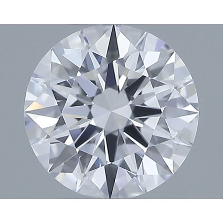 Diament szlif okrągły, 0.58ct, SI1, D, GIA 6522225197