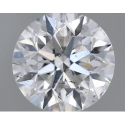 Diament szlif okrągły, 0.4ct, SI2, E, IGI 727539879