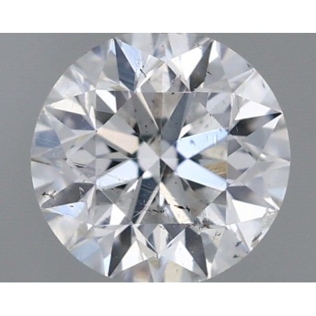 Diament szlif okrągły, 0.4ct, SI2, E, IGI 727539879