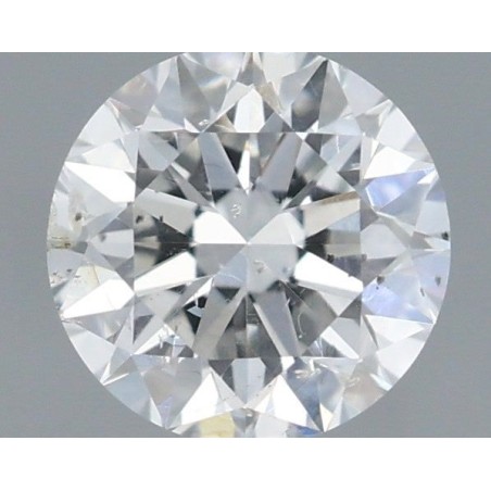 Diament szlif okrągły, 0.41ct, SI2, E, IGI 727539650