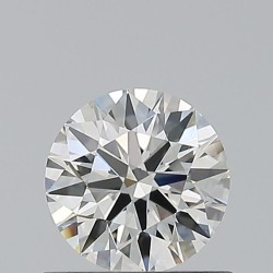 Diament szlif okrągły, 0.5ct, VVS1, G, HRD 200000081788