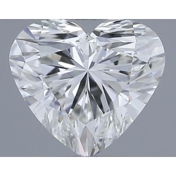 Diament serce, 0.51ct, VVS1, H, IGI 710524497