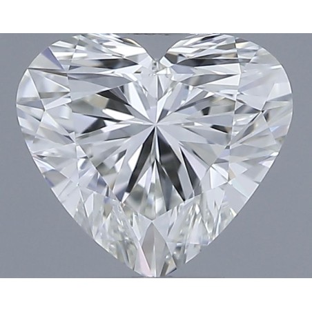 Diament serce, 0.51ct, VVS1, H, IGI 710524497