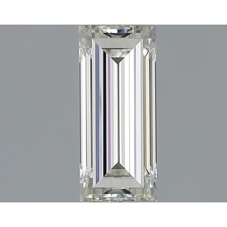 Diament bagietka, 0.54ct, VVS2, H, GIA 7492839028