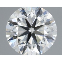 Diament szlif okrągły, 0.6ct, VVS2, H, IGI 665440257