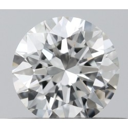 Diament szlif okrągły, 0.35ct, VVS2, H, GIA 2534254736