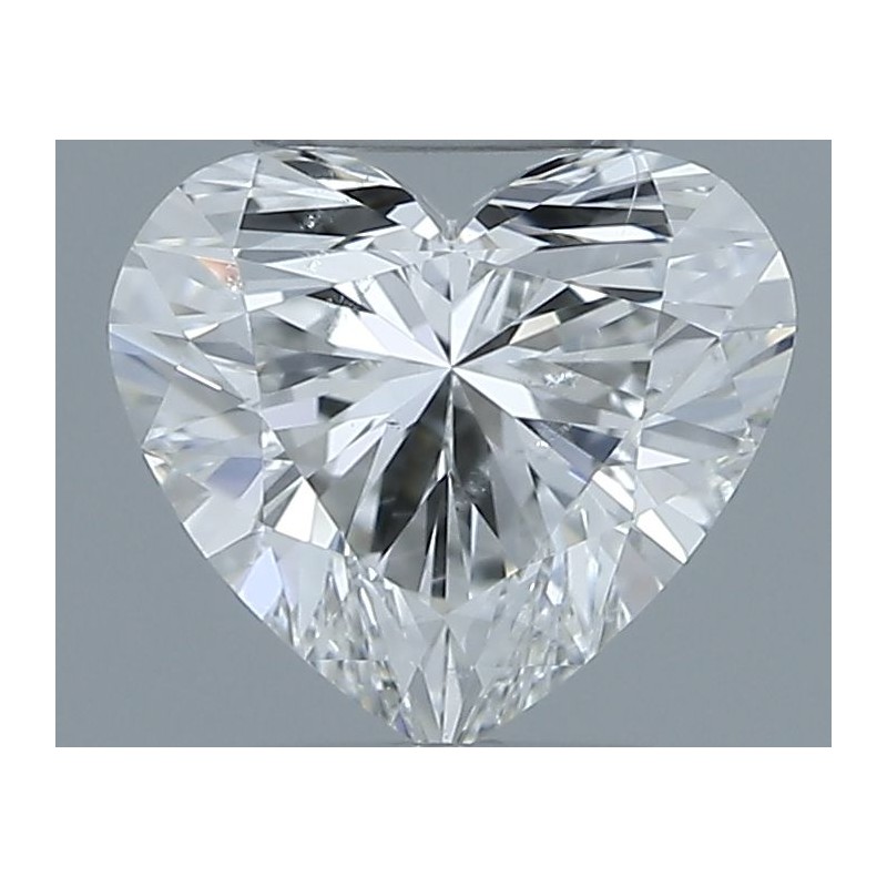 Diament serce, 0.5ct, SI2, F, GIA 6532256451 Diament serce, 0.5ct, SI2, F, GIA 6532256451