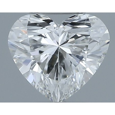 Diament serce, 0.5ct, SI2, F, GIA 6532256451
